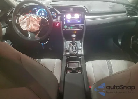 2018 Honda Civic Ex z USA, uszkodzony, nr VIN 2HGFC2F84JH598442